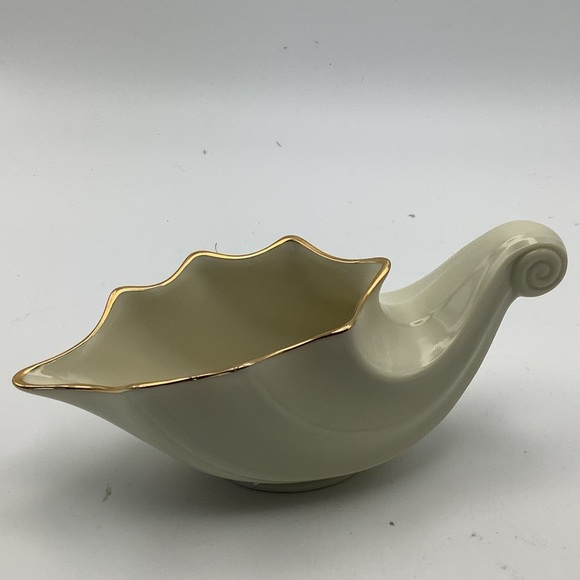 Lenox Cornucopia Gravy/Sauce Boat - Picture 1 of 9